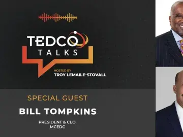 TEDCO Talks with Bill Tompkins