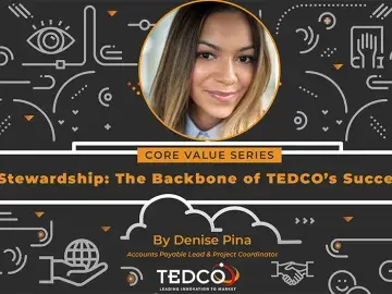 Stewardship: The Backbone of TEDCO’s Success 