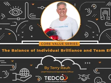 The Balance of Individual Brilliance and Team Effort