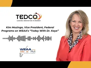 Kim Mozing on WEAA’s “Today With Dr. Kaye”