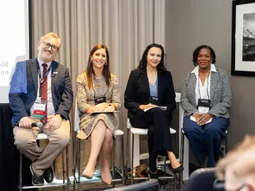 BRIDGEing the Gap panelists 