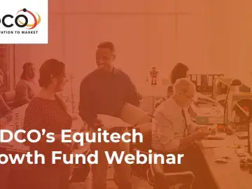 TEDCO's Equitech Growth Fund | Webinar Recording (June 11, 2025)