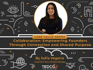 Sofia Vegarra, author of core values article