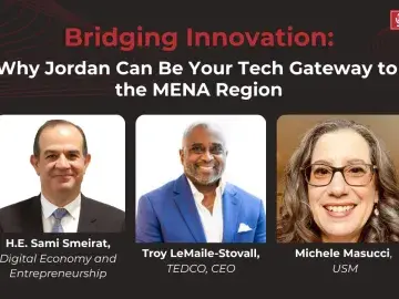 Bridging Innovation: Why Jordan Can Be Your Tech Gateway to the MENA Region