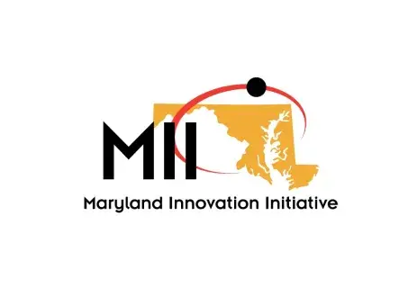 Maryland Innovation Initiative logo with stylized “MII” and shield