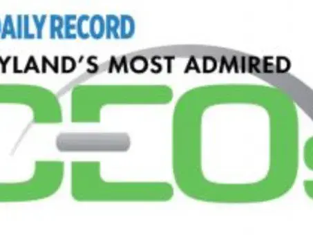 The Daily Record Maryland’s Most Admired CEOs