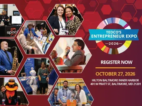 TEDCO's 2026 Entrepreneur Expo
