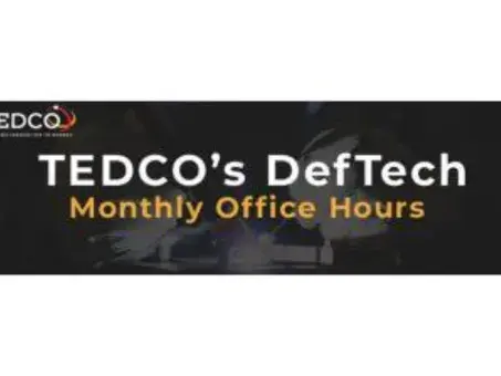 DefTech Monthly Office Hours