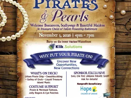 I95 PIRATES & PEARLS - A Treasure Chest of Talent Powering Baltimore