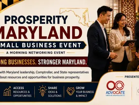 OCA-DC: Prosperity Small Business Event