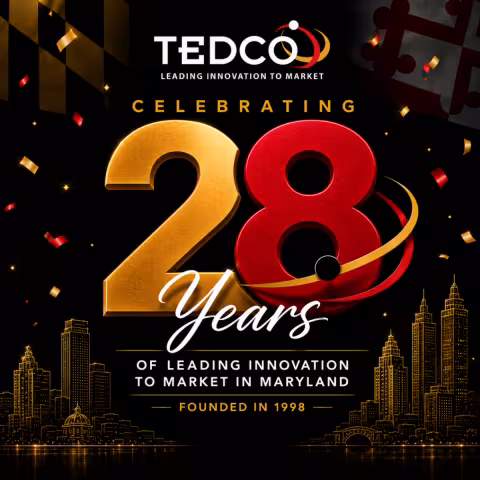 TEDCO is 28 years old