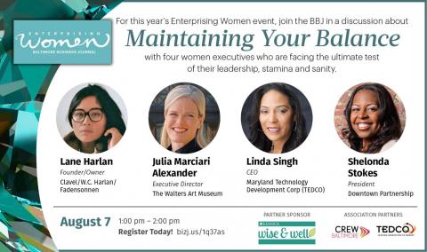 BBJ Enterprising Women: Maintaining Your Balance