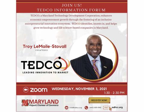 TEDCO Information Forum