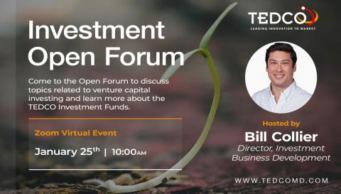 Investment Open Forum