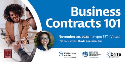 Business Contracts 101