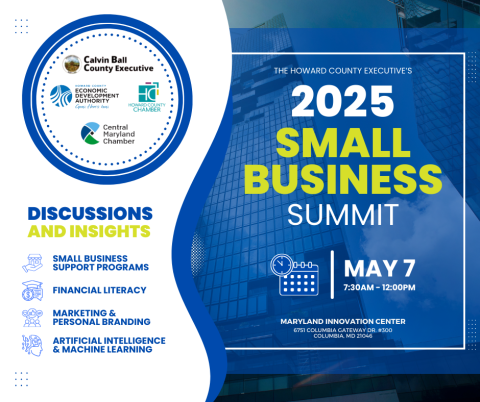 2025 Howard County Small Business Summit