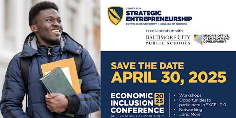 2025 Economic Inclusion Conference @ Coppin (EICAC)