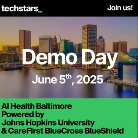 Techstars AI Health Baltimore