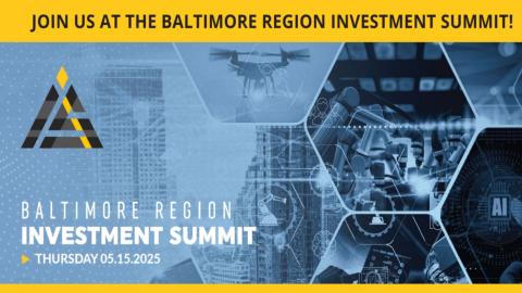 Baltimore Region Investment Summit