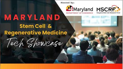 MD Stem Cell & Regenerative Medicine Tech Showcase (2025)