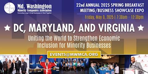 MWMCA 22nd Annual 2025 Spring Breakfast Meeting/Business Showcase Expo