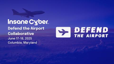 Defend the Airport – Cyber Security Conference at TAC