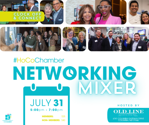 Howard County Chamber’s Networking Mixer