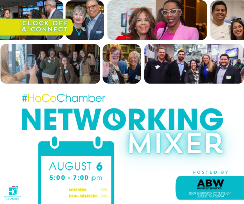 Howard County Chamber’s Networking Mixer