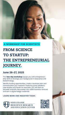 From Science to Startup: The Entrepreneurial Journey