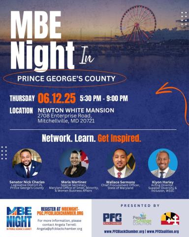 MBE Night in Prince George's County