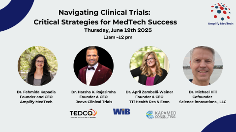 Navigating Clinical Trials: Critical Strategies for MedTech Success