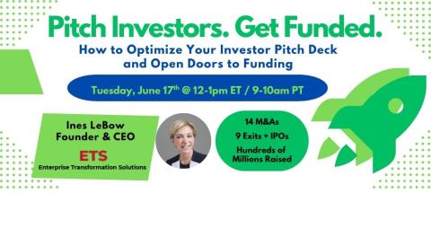 Open Doors to Funding - Optimizing Your Investor Pitch Deck