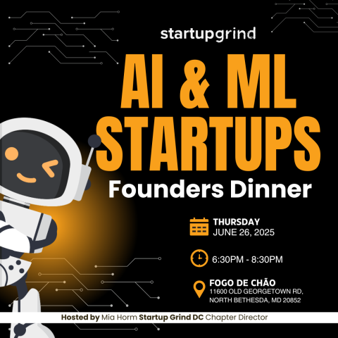 June 2025 AI & ML Founders Dinner