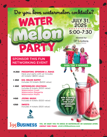 I95 BUSINESS: WATERMELON PARTY