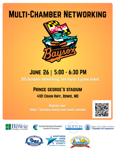 Multi-Chamber Networking Chesapeake Baysox