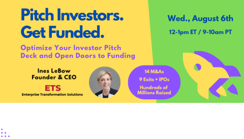 Pitch Investors. Get Funded: Optimize Your Investor Pitch Deck
