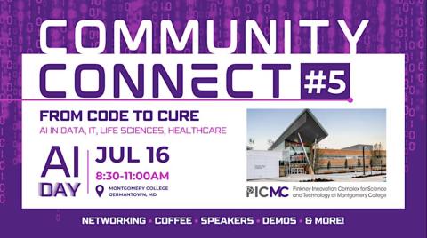Community Connect #5 - From Code to Cure - A Biotech Networking Event By PIC MC