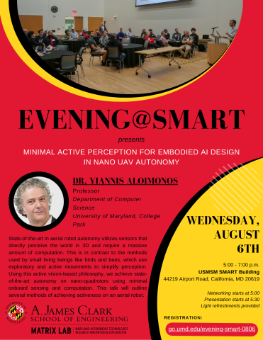 Evening@SMART: Dr. Yiannis Aloimonos