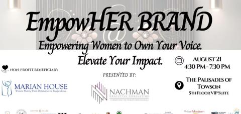 EmpowHER Brand: Empowering Women to Own Your Voice. Elevate Your Impact.