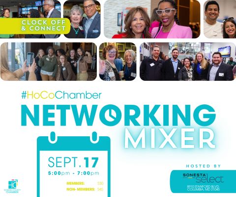 Howard County Chamber’s Networking Mixer