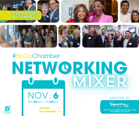Howard County Chamber’s Lunchtime Networking Mixer