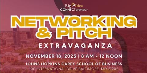 Big Idea CONNECTpreneur Baltimore Forum - Nov 18 IN PERSON
