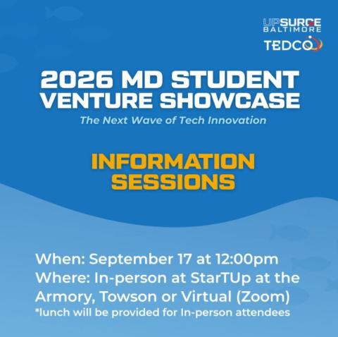 2026 MD Student Venture Showcase