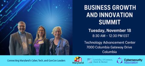 Cybersecurity Association: Business Growth and Innovation Summit