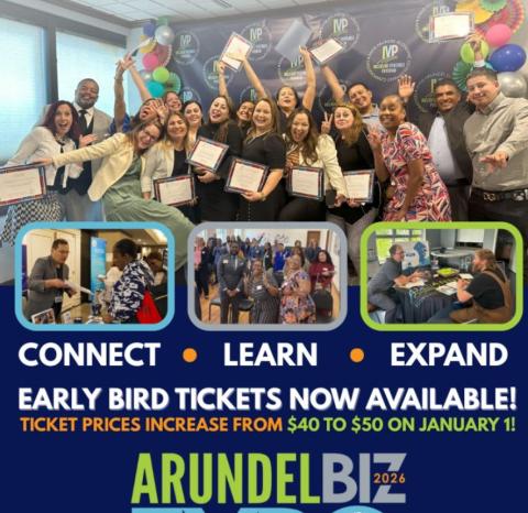  Anne Arundel Economic Development Corporation's (AAEDC)2026 Arundel Biz Expo