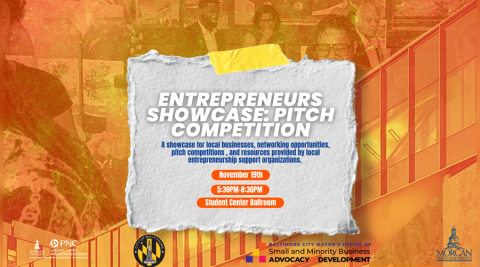 Morgan State University: Entrepreneurs Showcase- Pitch Competition 