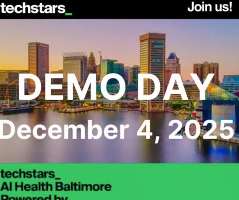 Techstars AI Health Baltimore Demo Day