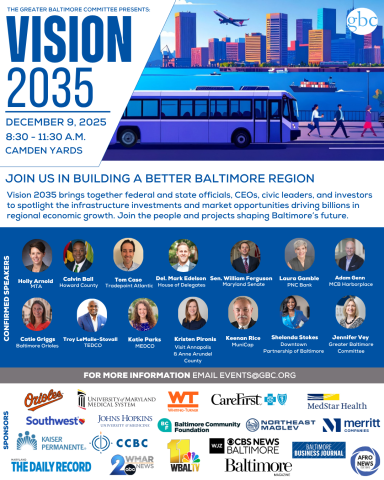 Vision 2035: Building for a Better Baltimore Region