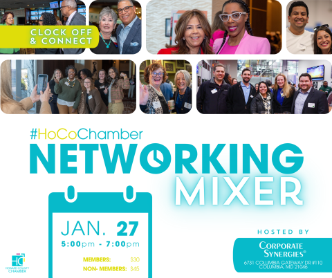 Howard County Chamber’s Networking Mixer