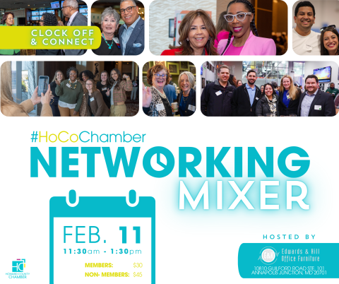 Howard County Chamber Lunchtime Networking Mixer